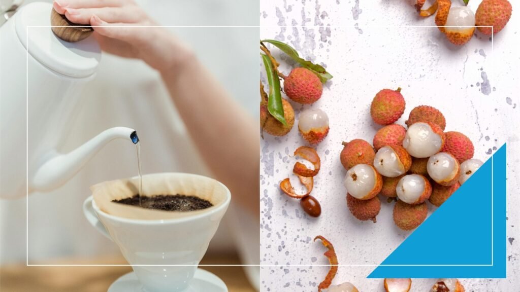 lychee coffee