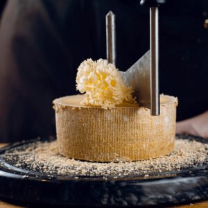 Tête de Moine 玫瑰起司｜修道院起司 瑞士起司 修士頭乳酪 僧侶頭
