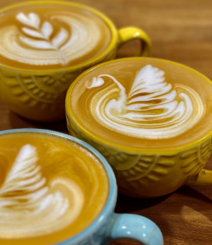 解鎖咖啡師之魂｜3小時體驗拉花課程｜咖啡課程｜高雄 台南 屏東