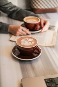 高雄咖啡課程首選:桑卓 3小時咖啡拉花體驗入門基礎課程 | 義式咖啡師(拉花) | 拉花課程高雄專業推薦