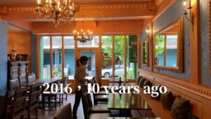 高雄百年老餐館，桑卓主廚 無菜單料理... 再差 81年就是了！