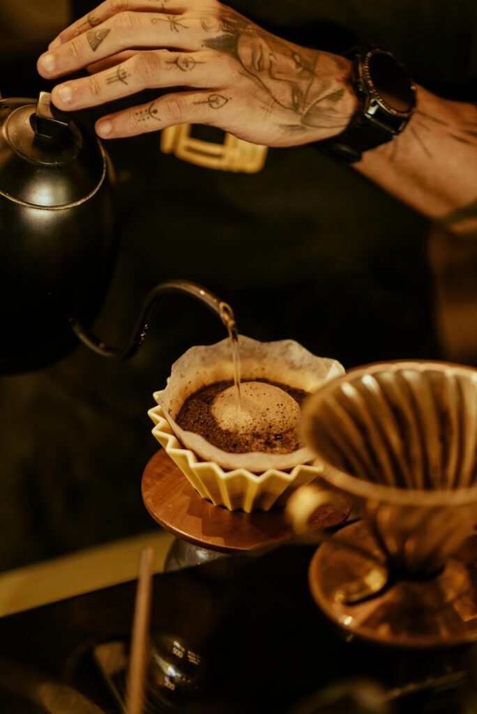 夢想開咖啡館？SCA手沖課程：從基礎變因控制到進階風味設計