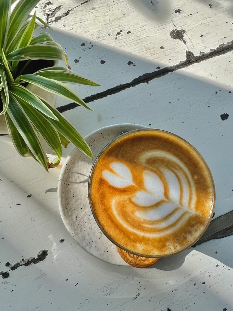 拉花體驗班：短時間體驗也能學到專業基礎，重點在教學設計