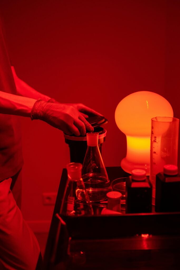 紅光環境杯測的秘密:SCA咖啡感官高階課程 如何排除視覺干擾