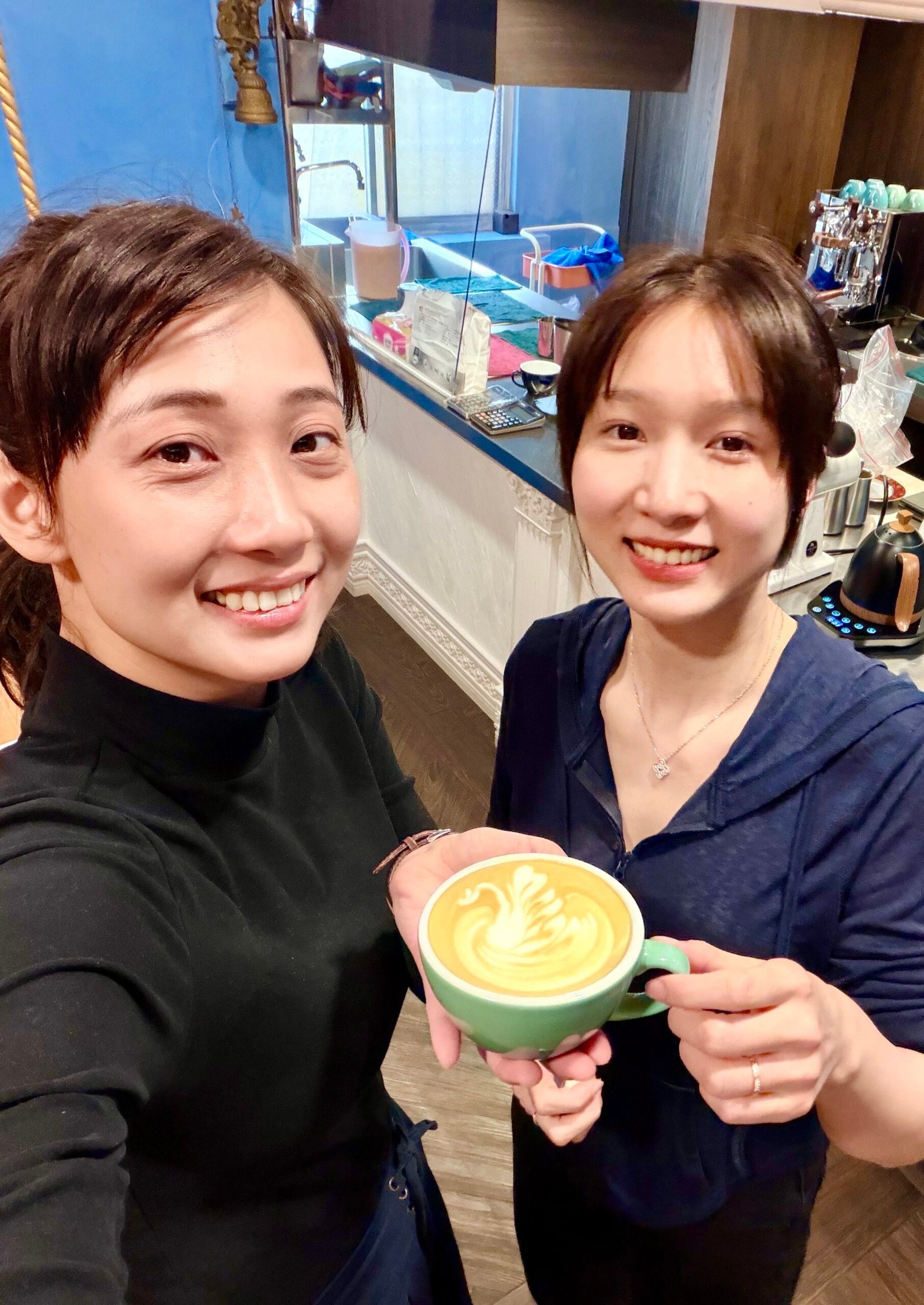 桑卓咖啡研究學院的學員課程現場
